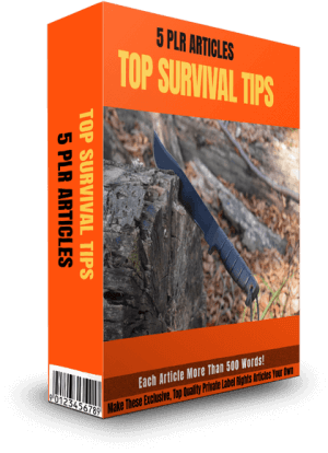 Top Survival Tips 1 updated