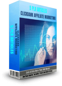 Clickbank Affiliate Marketing PLR