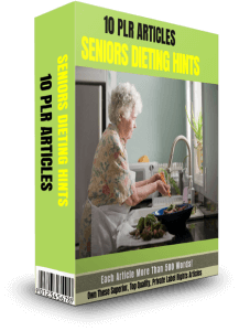 Seniors Dieting Hints